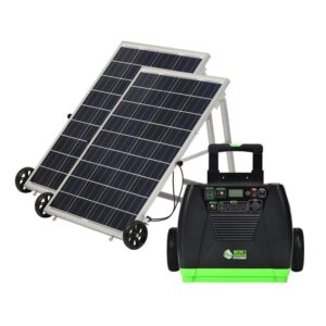 Elite Solar Generator - Gold Kit